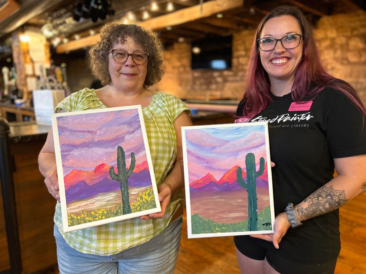 Group painting